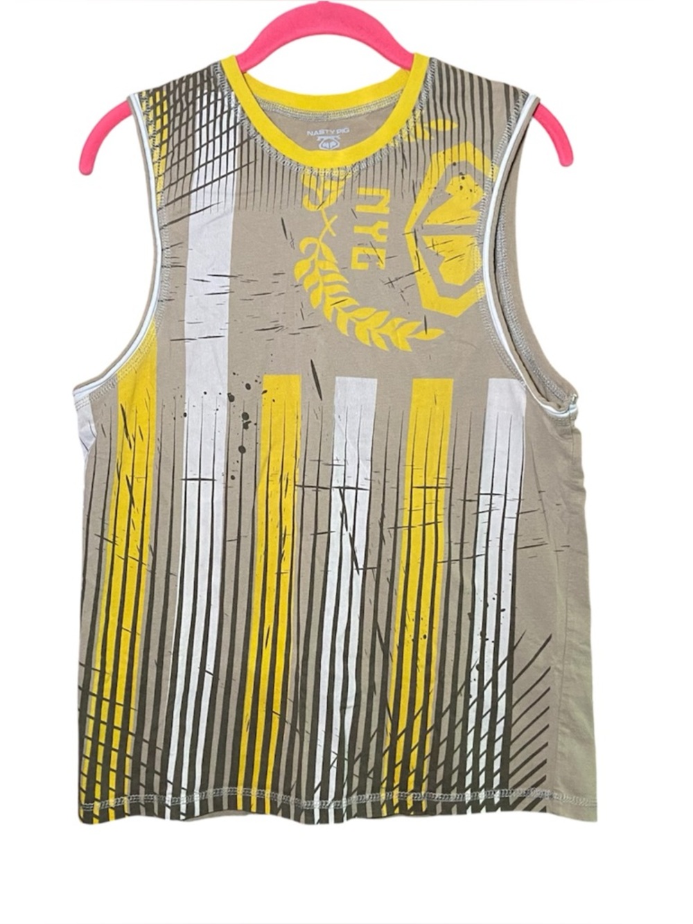 Nasty Pig Mens S 100% Cotton Tank Top T-Shirt NYC
